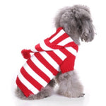 Pet Christmas Sweater Knit Turtleneck Pet Clothes Sweater Dog Sweater