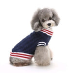 Pet Christmas Sweater Knit Turtleneck Pet Clothes Sweater Dog Sweater