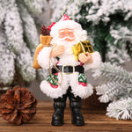 Christmas Decoration Supplies Resin Santa Claus