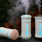 Creative air purifier car humidifier