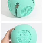 Pet Supplies Dog Food Leakage Silicone Toys