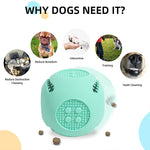 Pet Supplies Dog Food Leakage Silicone Toys