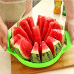 Multi-function Fruit Slicer Melon Watermelon Slicer Melon Cutter Practical Fruit Kitchen Tool