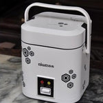 Kiwi MF-12A Mini Cooker Electric Boxes  Student Single Pot Pot 1.2 Liter Part Of Shipping