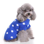 Pet Christmas Sweater Knit Turtleneck Pet Clothes Sweater Dog Sweater