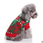 Pet Christmas Sweater Knit Turtleneck Pet Clothes Sweater Dog Sweater