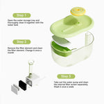 Pet Water Dispenser Cat Water Feeder Ultra-Quiet Large-Capacity Automatic Intelligent Running Water Pet Water Feeding Tool