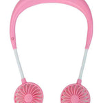 Charging portable lazy fan student desktop fan hanging neck fan