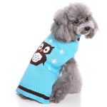 Pet Christmas Sweater Knit Turtleneck Pet Clothes Sweater Dog Sweater