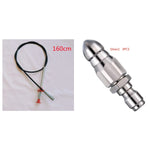 60CM Sewer Dredger Spring Pipe Dredging Tool Household Hair Cleaner Drain Clog Remover Cleaning Tools Household For Kitchen Sink Kitchen Gadgets