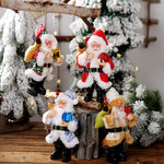 Christmas Decoration Supplies Resin Santa Claus