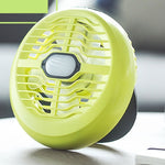 Portable camping fan light