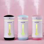 Creative air purifier car humidifier