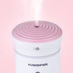 Creative air purifier car humidifier