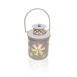 Christmas Candle Lights LED Small Lanterns Wind Lights Electronic Candles Nordic Style Creative Holiday Decoration Decorations