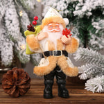 Christmas Decoration Supplies Resin Santa Claus