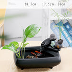 Ceramic Flow Device Home Decoration Ornaments