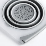 Innovative Multi-Functional 3 in 1 Chopping Board Detachable Folding Drain Basket Sink Cutting Board