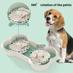 New Dog Educational Toys Slow Food Plate Anti-Chye Pet Bowl Pet Supplies