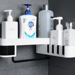 Bathroom corner shelf bathroom corner