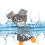 Dog Plush Bites Toys Squeak Cute Animal Shapes Grind Teeth And Clean Teeth Interactive Play Pet Supplies