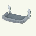 Hanging Bed Balcony Glass Pet Cat Bed Supplies