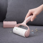 Home Fashion Simple Portable Tearable Sticky Hair Device