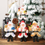 Christmas Decoration Supplies Resin Santa Claus