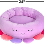 Shark Pet Bed - Large Ultrasoft Official Plush Pet Bed Maui Pineapple Pet Bed - Large Ultrasoft Official Plush Pet Bed