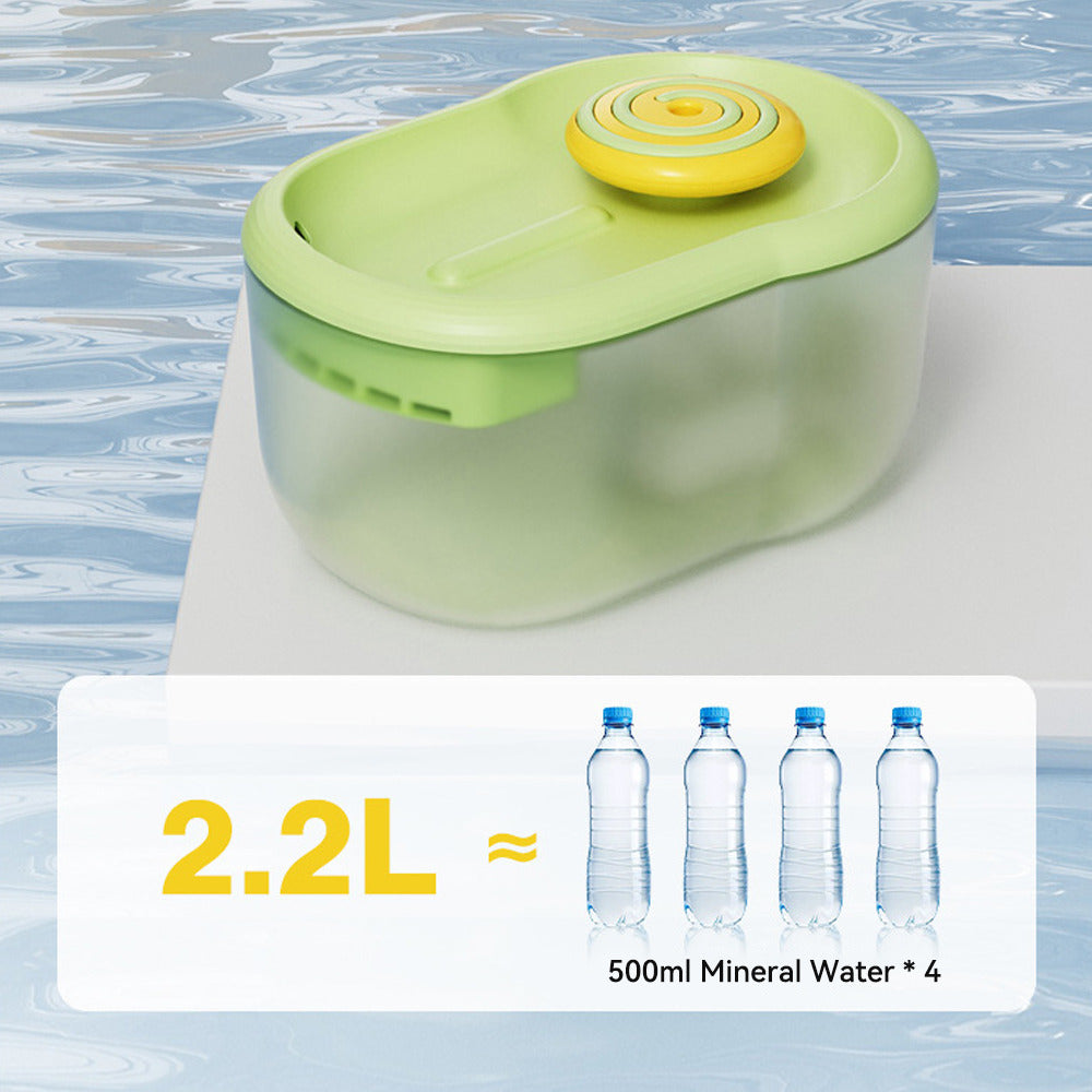 Pet Water Dispenser Cat Water Feeder Ultra-Quiet Large-Capacity Automatic Intelligent Running Water Pet Water Feeding Tool