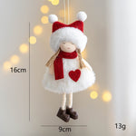 Christmas Plush Ankle Biter Fabric Small Pendant Christmas Tree Decoration