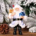 Christmas Decoration Supplies Resin Santa Claus