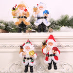 Christmas Decoration Supplies Resin Santa Claus