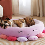 Shark Pet Bed - Large Ultrasoft Official Plush Pet Bed Maui Pineapple Pet Bed - Large Ultrasoft Official Plush Pet Bed