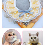 Pet Accessories Saliva Towel Cat Bib