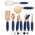 Kitchen Household Peeler Gadget Copper Plating Set