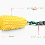 Pet Supplies Simulation Corn Dog Bite-resistant Vent Sound Toys
