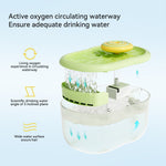 Pet Water Dispenser Cat Water Feeder Ultra-Quiet Large-Capacity Automatic Intelligent Running Water Pet Water Feeding Tool