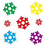 Christmas Glass Window Static Sticker Santa Claus Stickers Decoration Supplies