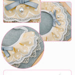 Pet Accessories Saliva Towel Cat Bib