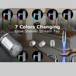 Creative Kitchen Bathroom Light-Up LED Faucet